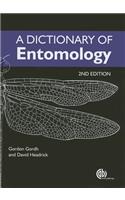 A Dictionary of Entomology