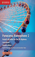 Panorama Francophone 2 Coursebook with Cambridge Elevate Edition (2 Years)