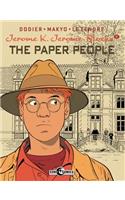 Jerome K. Jerome Bloche Vol. 2: The Paper People