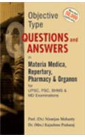 Objective Type Question and Answer in Materia Medica Repertory Pharmacy & Organon for UPSC, PSC, BHMS & MD Exams