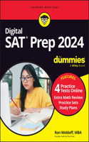 SAT Prep 2024 For Dummies with Online Practice