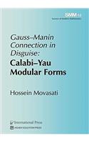 Gauss-Manin Connection in Disguise