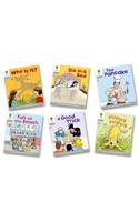 Oxford Reading Tree: Level 1: First Words: Pack of 6