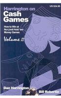 Harrington on Cash Games: Volume II