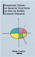 Elementary Theory of Analytic Functions of One or Several Complex Variables