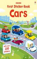 First Sticker Book Cars