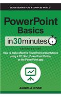 PowerPoint Basics In 30 Minutes