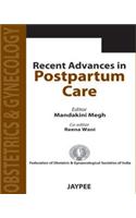 Recent Advances in Postpartum Care