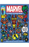 Marvel Classic Sticker Book