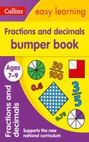 Fractions and Decimals Bumper Book: Ages 7-9