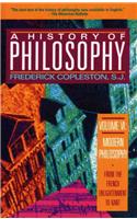 History of Philosophy, Volume 6