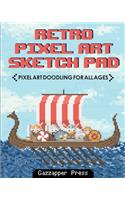 Retro Pixel Art Sketch Pad