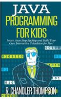 Java Programming for Kids