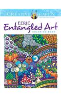 Creative Haven Eerie Entangled Art Coloring Book