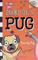 Scaredy-Pug: A Branches Book (Diary of a Pug #5)