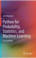 Python for Probability, Statistics, and Machine Learning