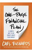 One-Page Financial Plan