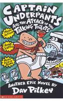 Captain Underpants and the Attack of the Talking  Toilets