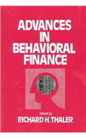 Advances in Behavioral Finance