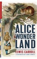 Alice in Wonderland (Illustrated)