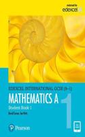 Edexcel International GCSE (9-1) Mathematics A Student Book 1: print and ebook bundle