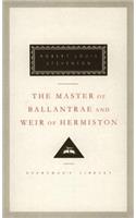 The Master of Ballantrae and Weir of Hermiston