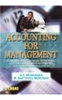 Accounting for Management