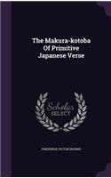 Makura-kotoba Of Primitive Japanese Verse