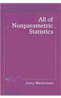 All of Nonparametric Statistics