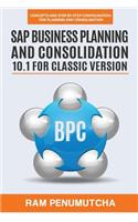 SAP Business Planning and Consolidation 10.1 for Classic Version