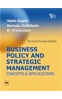 Business Policy and Strategic Management