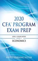 2020 CFA Program Exam Prep Level 1