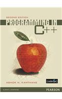 Programming in C++