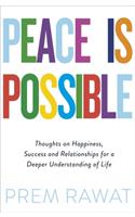 Peace Is Possible