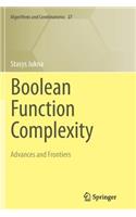 Boolean Function Complexity