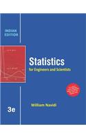 Statistics for Engineers and Scientists