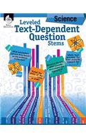 Leveled Text-Dependent Question Stems