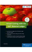 Actual Costing with the SAP Material Ledger