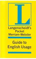 Merriam-Webster Pocket Guide to English Usage