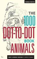 1000 Dot-To-Dot Book: Animals