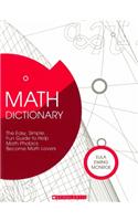 MATHS DICTIONARY