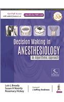 Decision Making in Anesthesiology