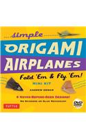 Simple Origami Airplanes Mini Kit