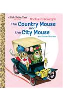 Richard Scarry's the Country Mouse and the City Mouse