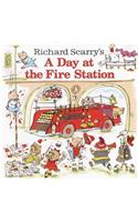 Richard Scarry's a Day at the Fire Station