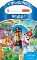 Nickelodeon Paw Patrol: Write-And-Erase Look and Find