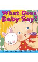 What Does Baby Say?