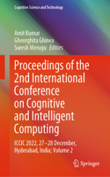 Proceedings of the 2nd International Conference on Cognitive and Intelligent Computing