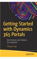 Getting Started with Dynamics 365 Portals