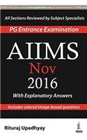 AIIMS Nov 2016